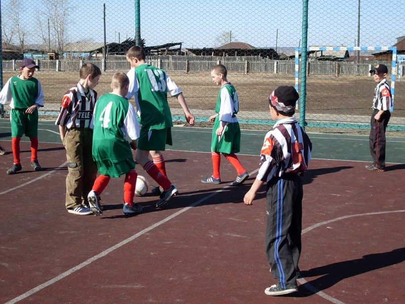 Спорт и физкультура в школе.